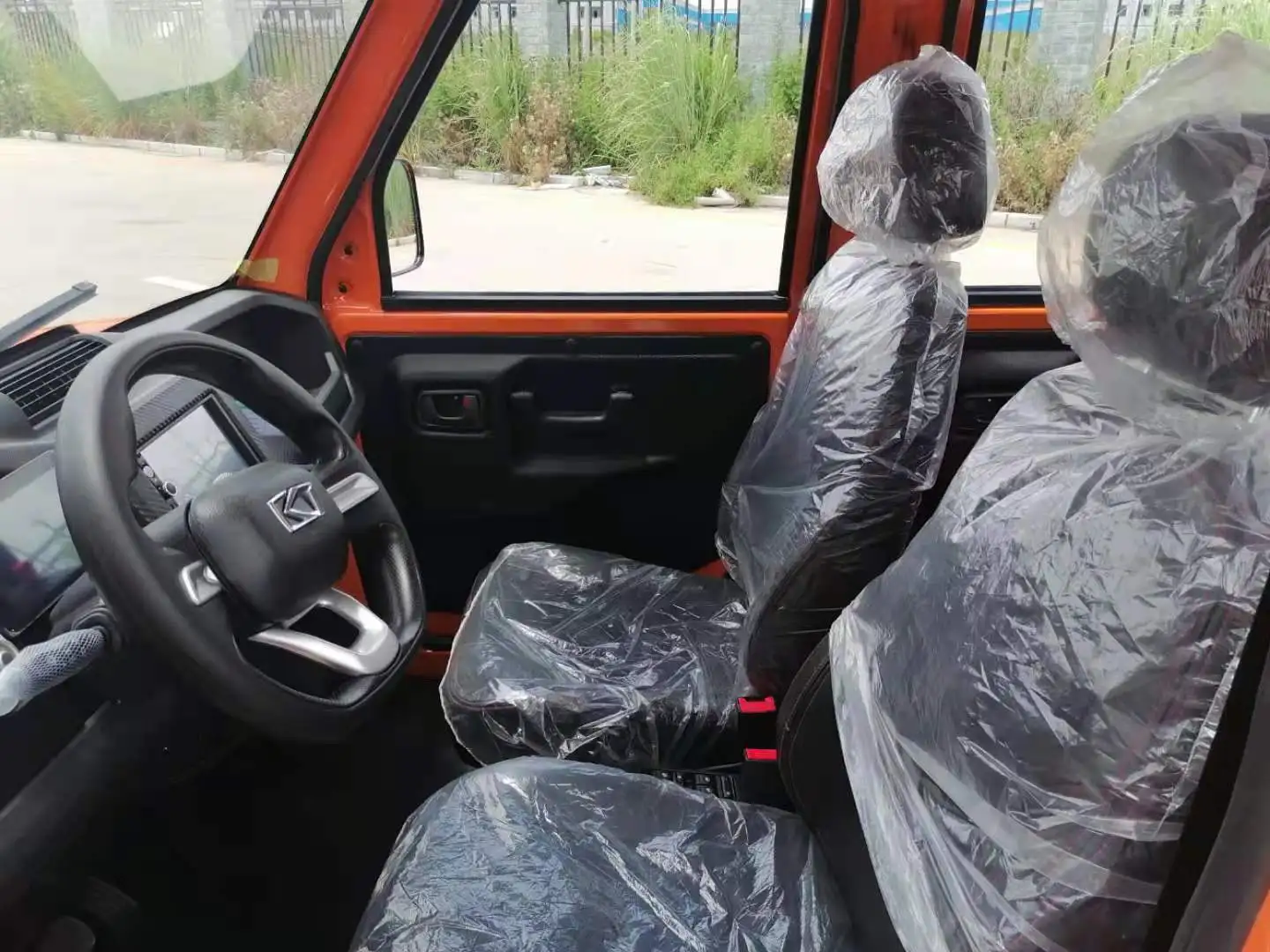 Китайский бренд 45 км/ч литиевая батарея пассажирский Пикап 4 места мини электрический пикап двухрядные грузовые автомобили