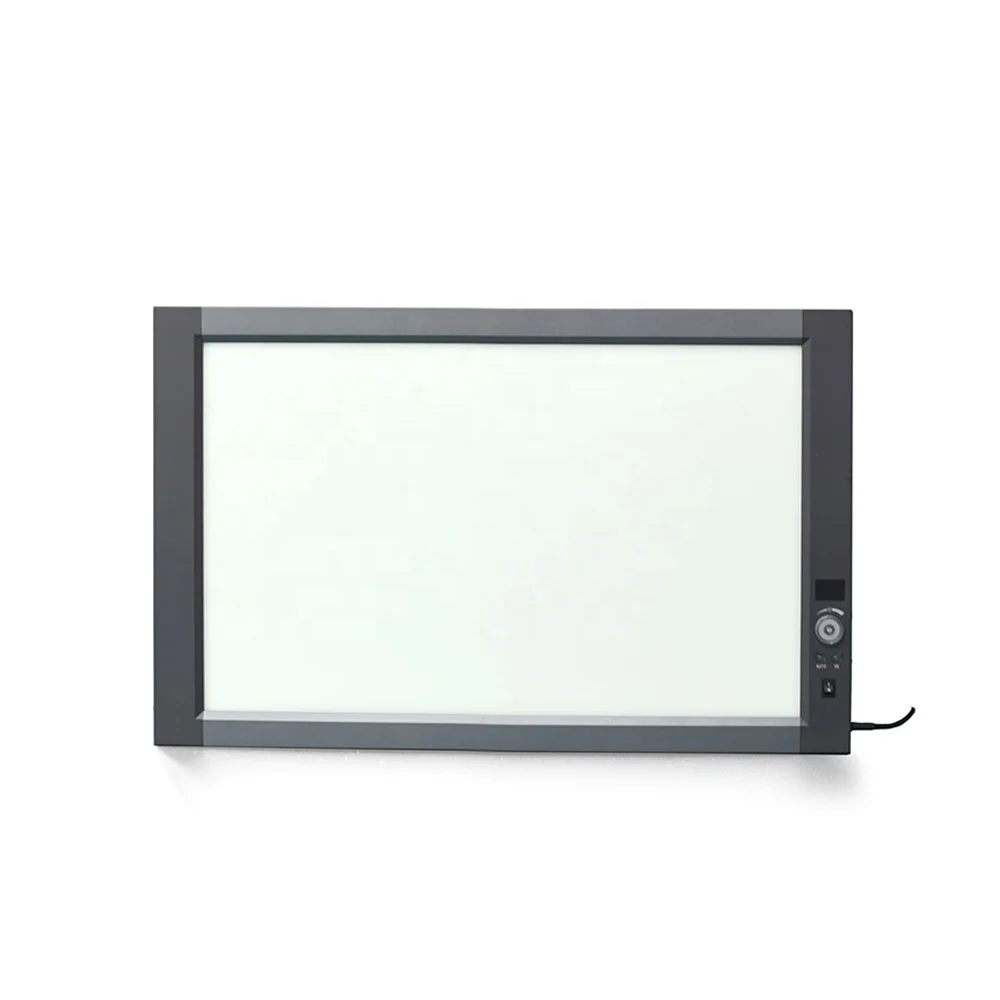 Adjustable Medical X Ray Film Viewer Led Screen Quadruple Negatoscope Led with Sensor