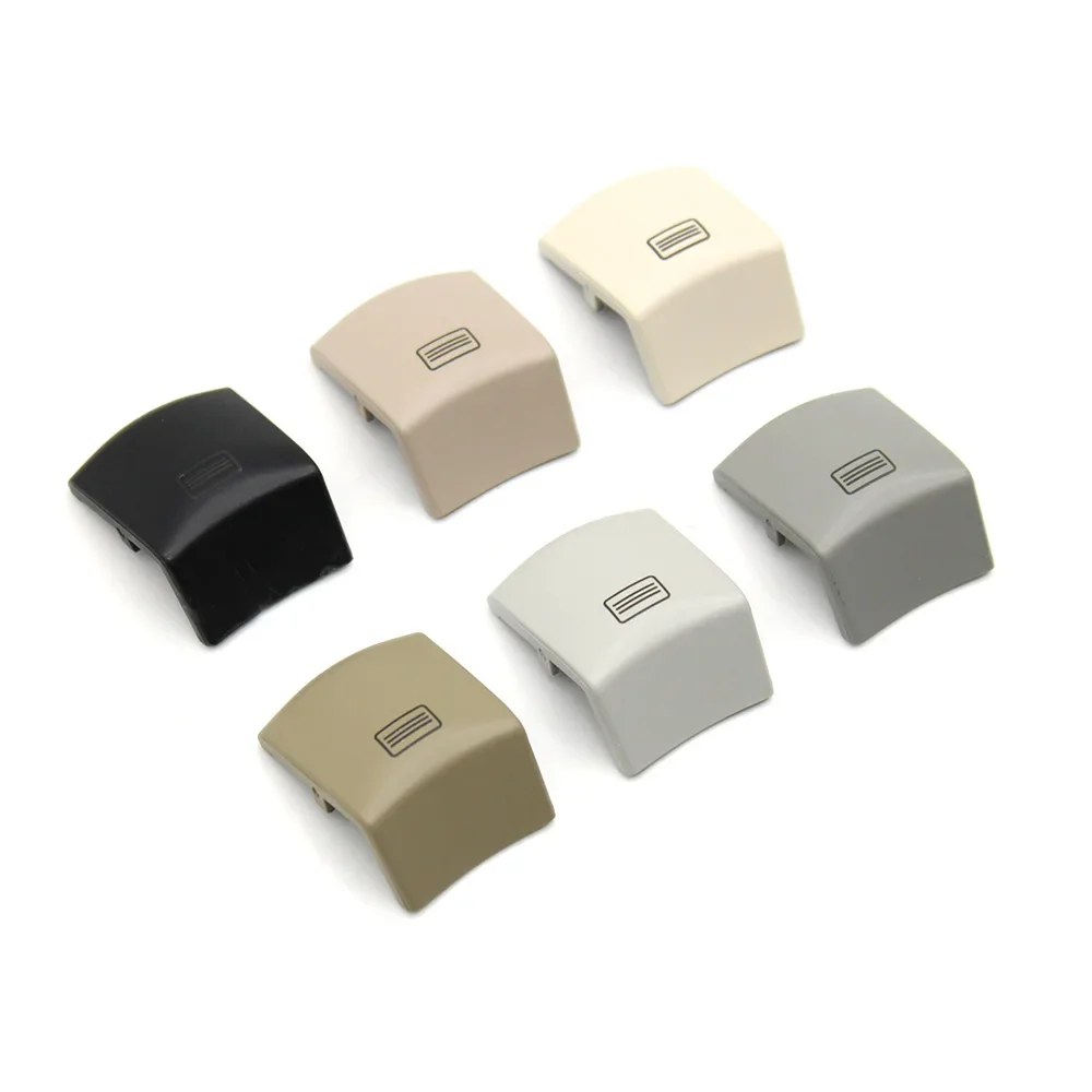 Window Control Button Colours Car Interior Sunroof Window Switch Buttons Cover Trim For Mercedes Benz ...