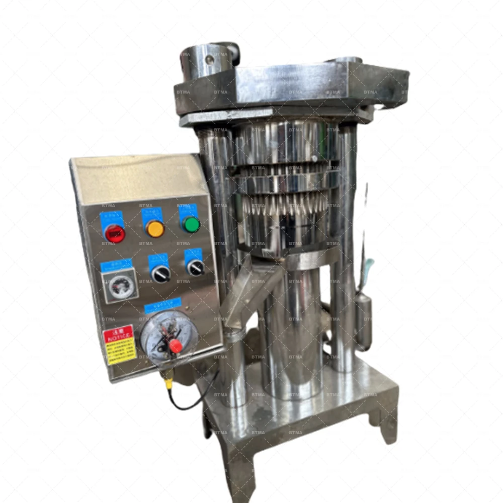 BTMA масло какао гидравлическое пресс машина 6YZ-180 прессованное авокадо холодного отжима кунжутное