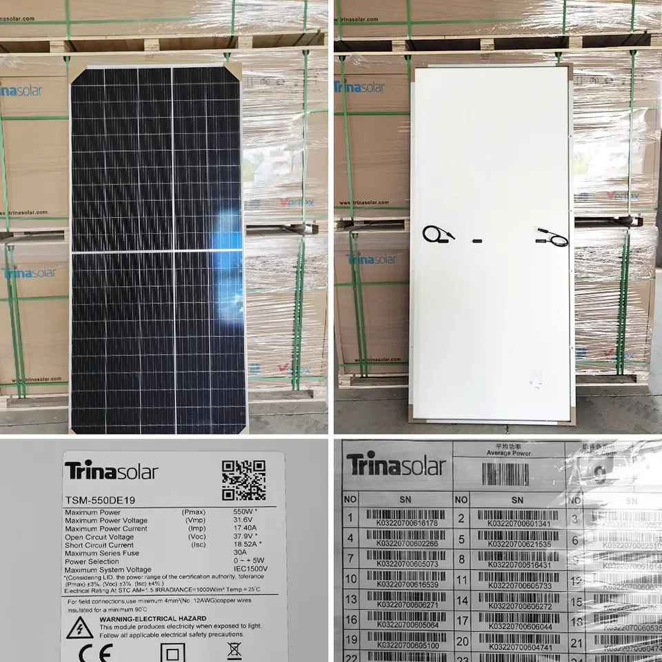 Half Cell PV Solar Power Panel Photovoltaic Module
