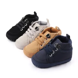 Infant Baby Boys Toddler Sneakers Non-Slip First Walkers Baby Newborn Sport Shoes
