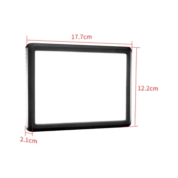 15W SL-150A NiceFoto Super Soft Pad Bi-color 3200-6500K on -camera LED Video Light Panel Light detail image