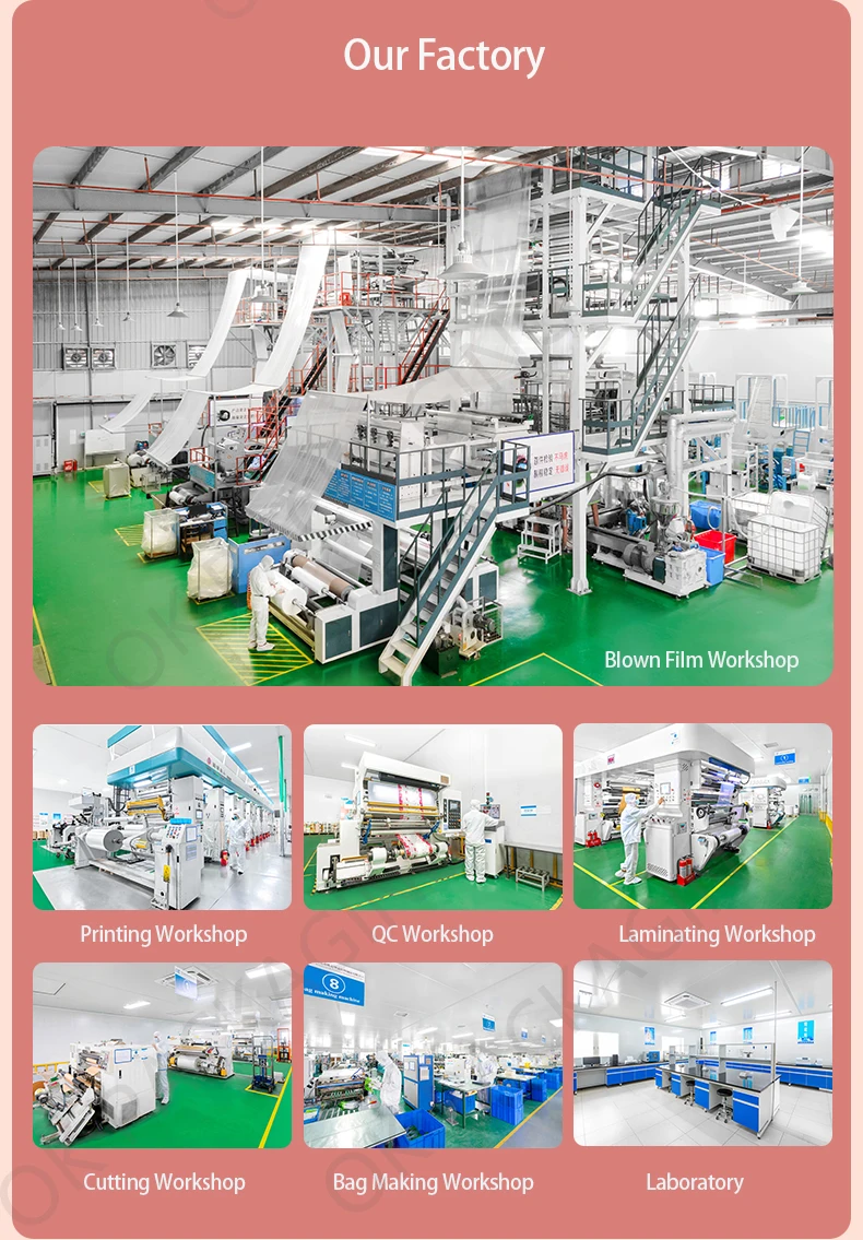 Pla Biodegradable Food Packaging Bags Tea Filter Paper Bag Disposable