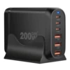 Caricatore 200W 3C3A (Nero)