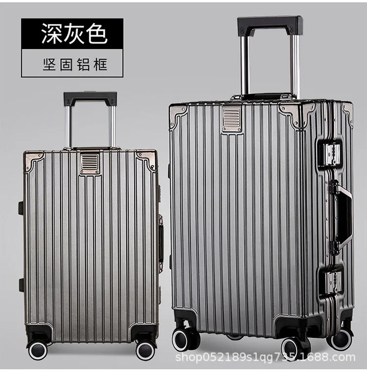 Hot Sale Business Trips Brand 32 Inch Aluminium Luggage Aluminum
