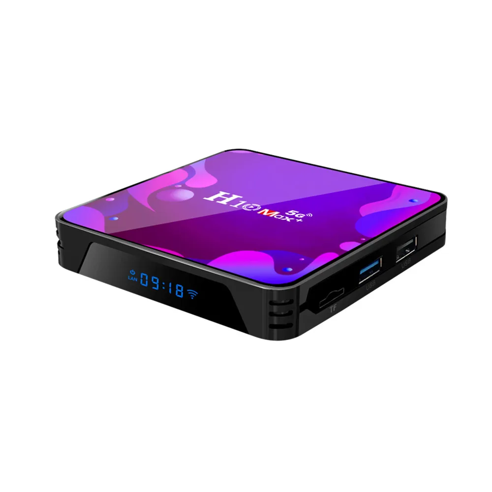 dominate Vaccinate Team up with H10 Max + Smart Tv Box Android 10.0 H313 Ultra Hd 4k 60fps Quad Core 2.4g  5g Wifi H10 Max Plus 1g 8g 2g 16g 64 Bit Set Top Box - Buy