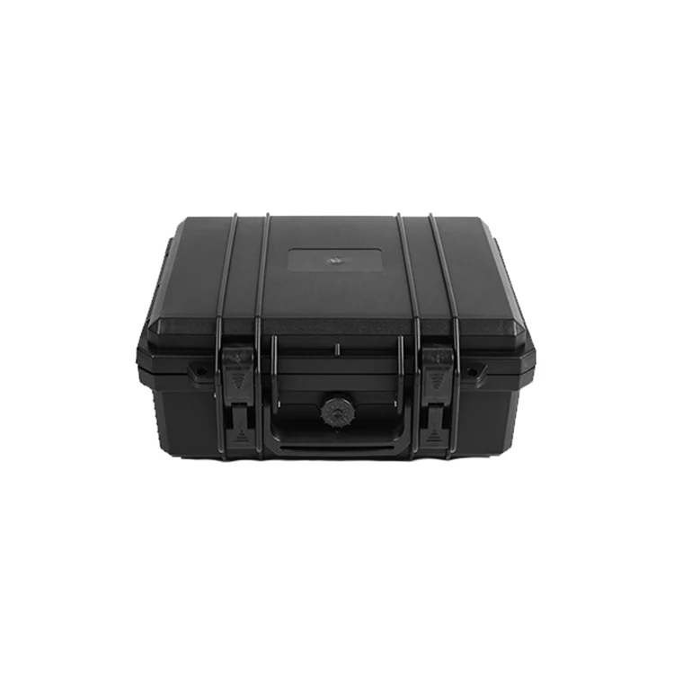 Hard Plastic Watch Travel case Briefcase for 6pcs Watch