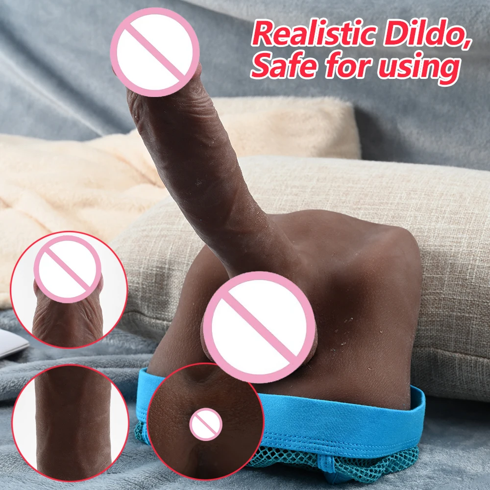 Gay Sex Toys, Anal Sex Toy, Butt Toy with Testicle, Male Anal Masturbator,  Male Sex Doll, Sex Toys for Gay Men