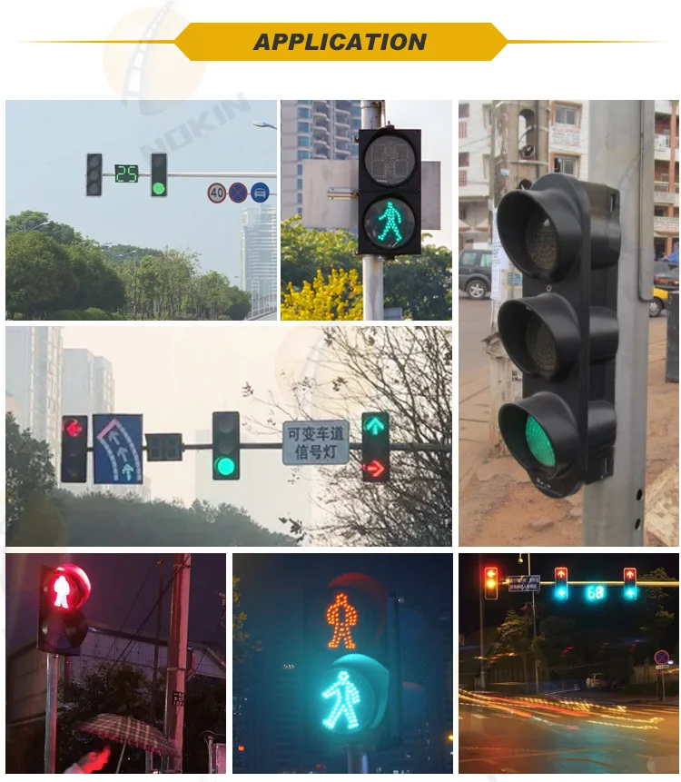 СВЕТОДИОДНЫЙ дорожный фонарь на перекрестках от производителя 4-ходовые солнечные светофоры