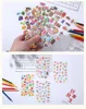 Cartoon bubble stickers