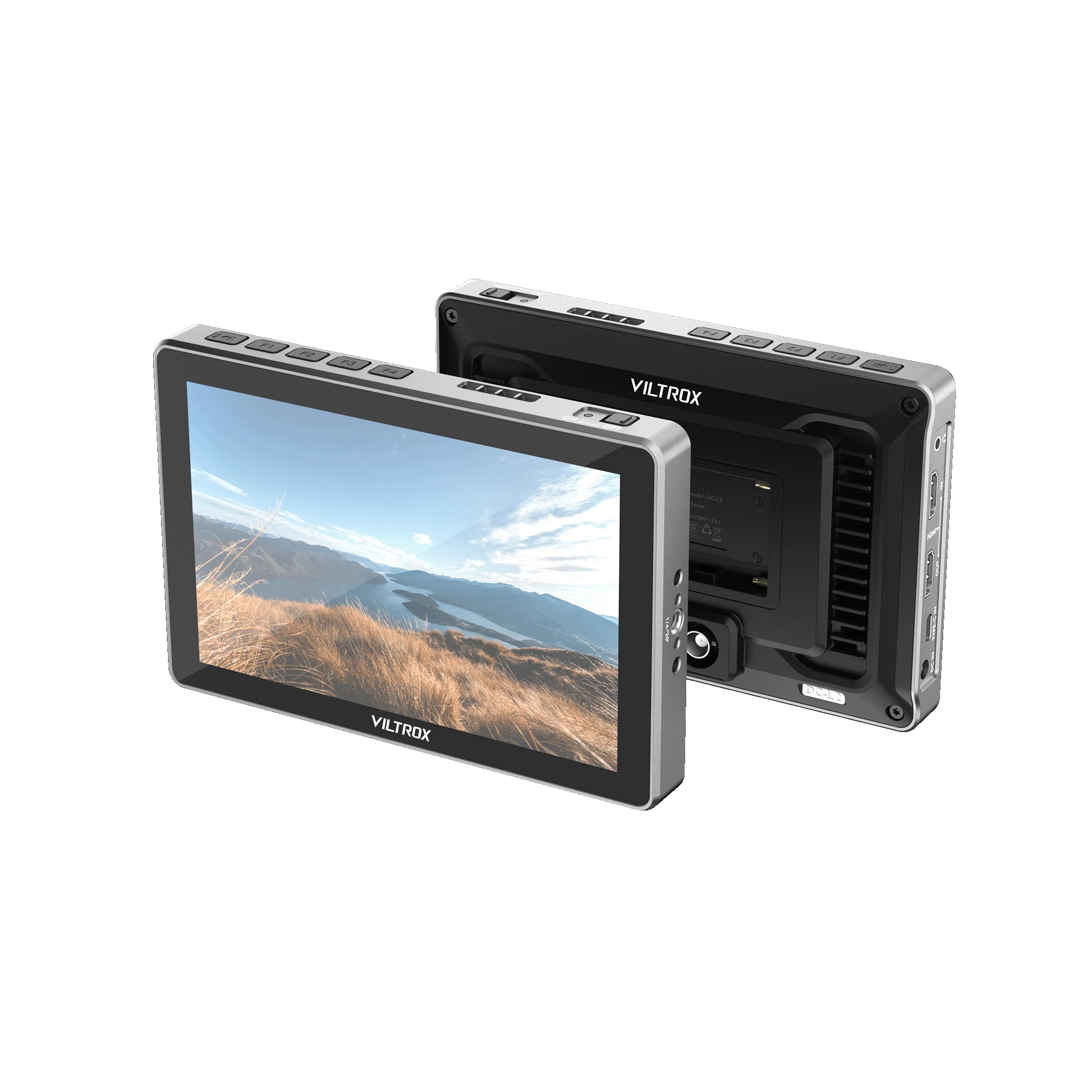 完動品】VILTROX DC-70 II 4K 液晶モニター 本体 VILTROX DC-70 II 4K