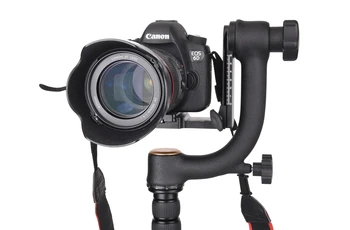 QZSD Q45 Heavy Duty Gimbal Tripod Head for Digital Video Camera 1.1KG Aluminum Camera Accessories detail image