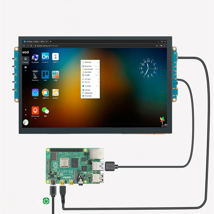 raspberry pi 3 b lcd touch screen factory