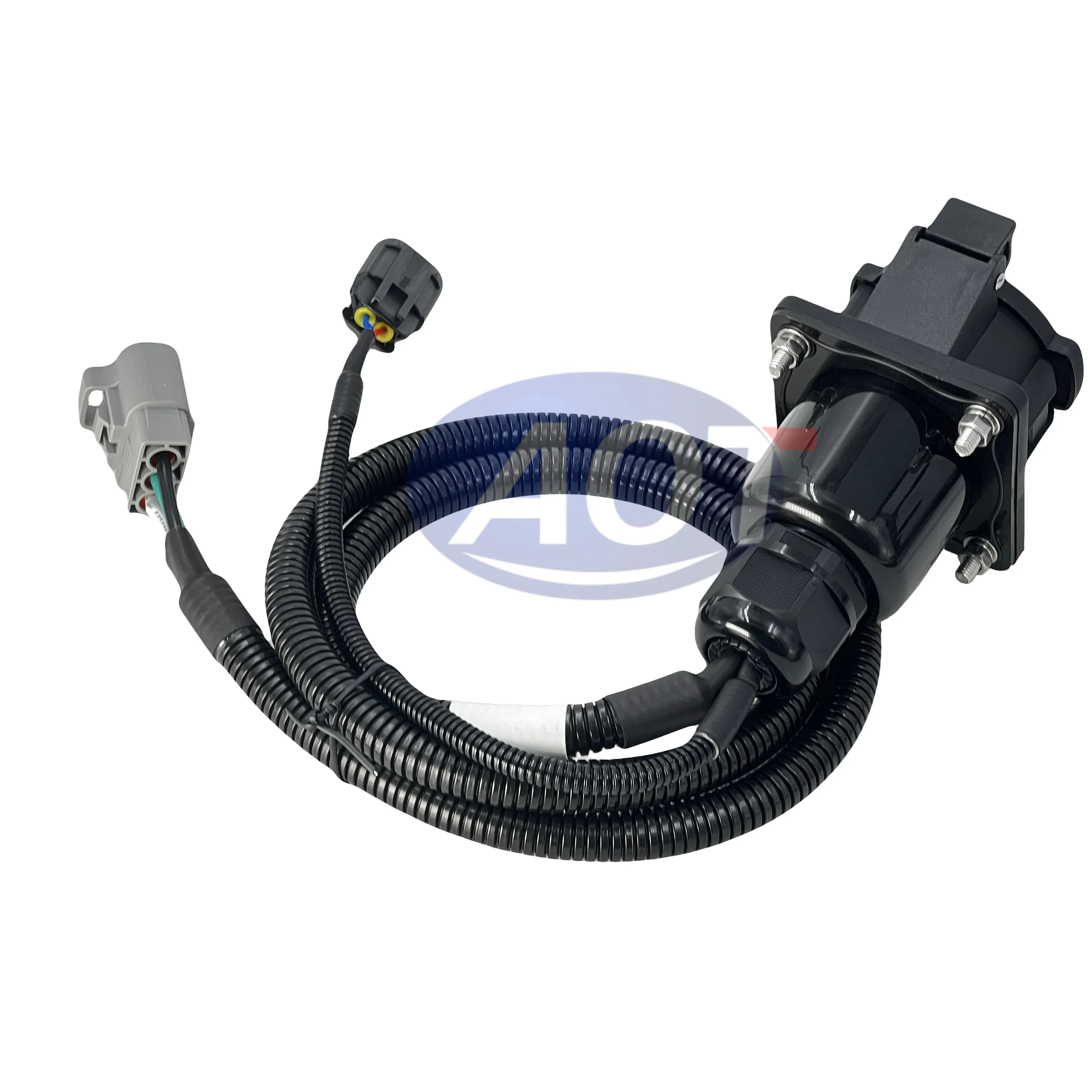 AOTAI Type 1 EV Inlet Socket J1772 16A/32A EV Charging Plug to Aptiv 13510099 6189-0165 Adapter cable for Onboard Charger