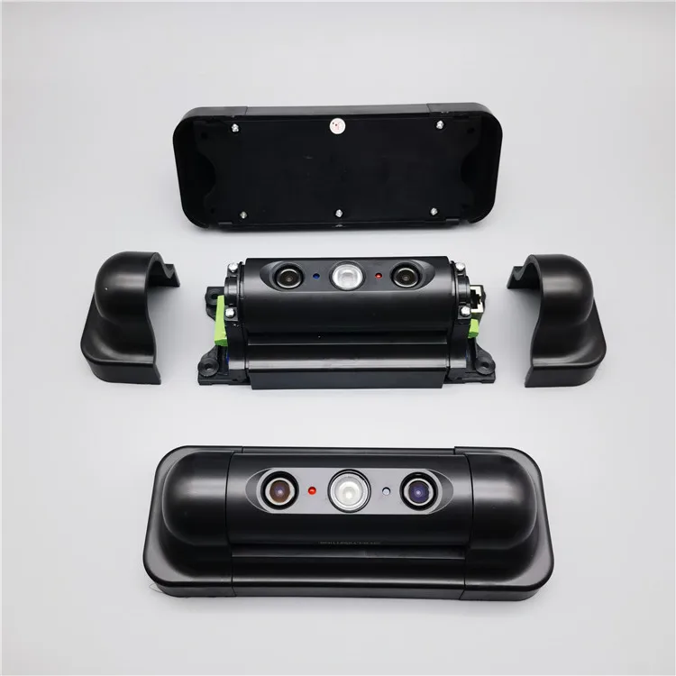 HPC168 New Launch 2 Camera Sensor Processor Integration Passenger Counter Traffic Flow Automatic People Counting Sensor for Bus