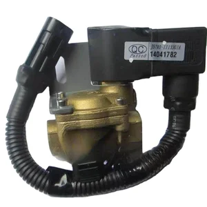 Zhongtong Haige Jinlong  CNG Bus Yuchai Engine  Low Pressure Fuel Cut off Valve J57A0-1113301A New