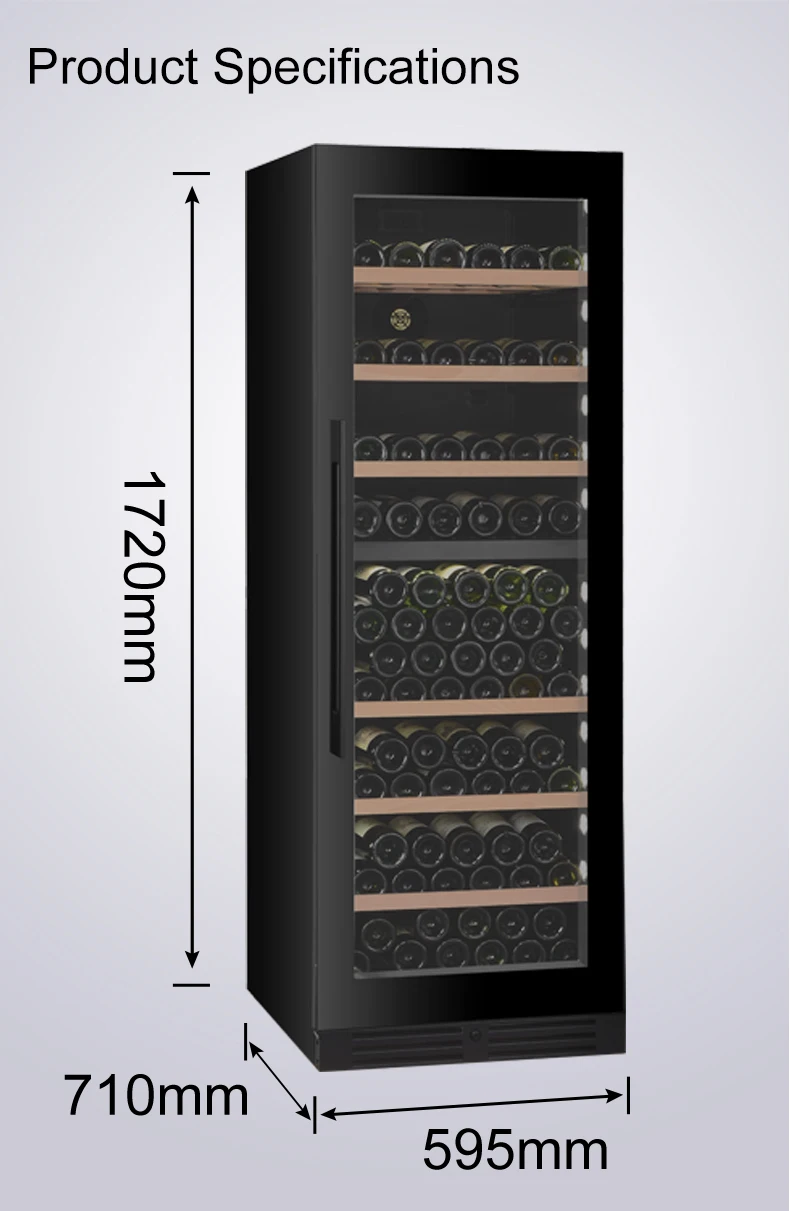 Dual Temperature Zone Fan, 154, 388L, Electric - detail 2