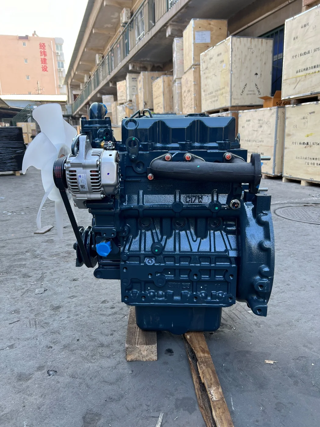 Kubota Z482-D2-ET04 Diesel Engine for Construction Machinery