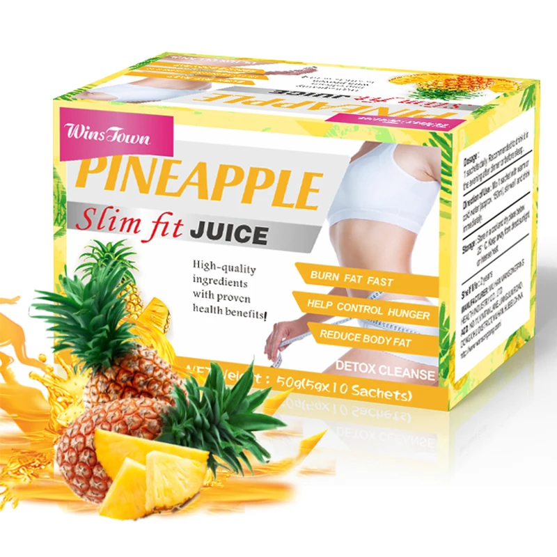 Чай слим для похудения ананас. Коллаген Джус фит. Trvherb CPZE Pineapple flavor.