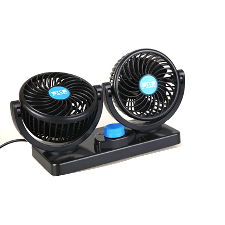 
Китайский производитель, двойной регулируемый автомобильный вентилятор охлаждения 12 в 24 В 