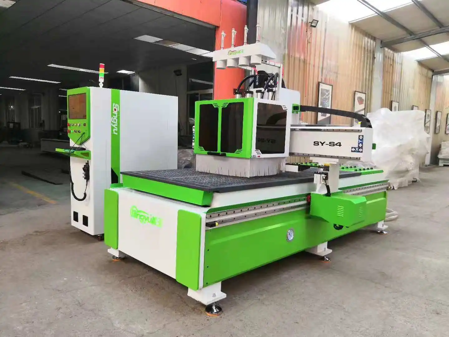 Wood Cutting Advertising Carving Machine Cnc Router For Carpentry