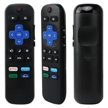 Remote Control for All Roku TV, Compatible for TCL Roku/Hisense Roku/Onn Roku Series Smart TVs (Not for Roku Stick and Box)