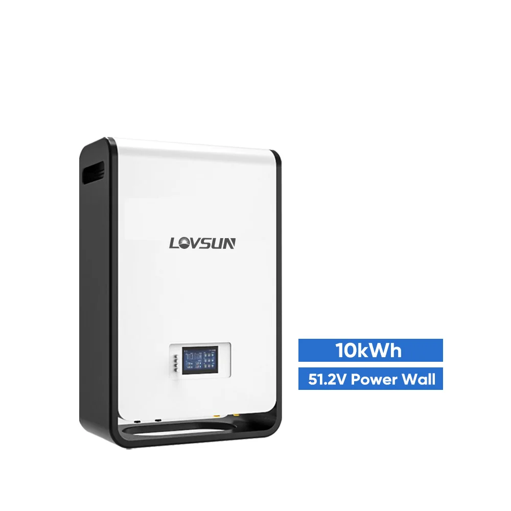 51.2V 100Ah 5kWh Power Wall Lithium Ion Battery 10kWh LifePO4 Solar Battery With 5 Year Warranty