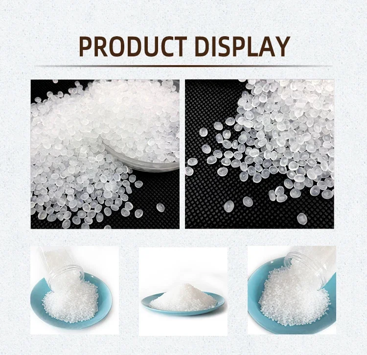 Injection Grade Polypropylene Homopolymer Copolymer Pp Granules Virgin ...