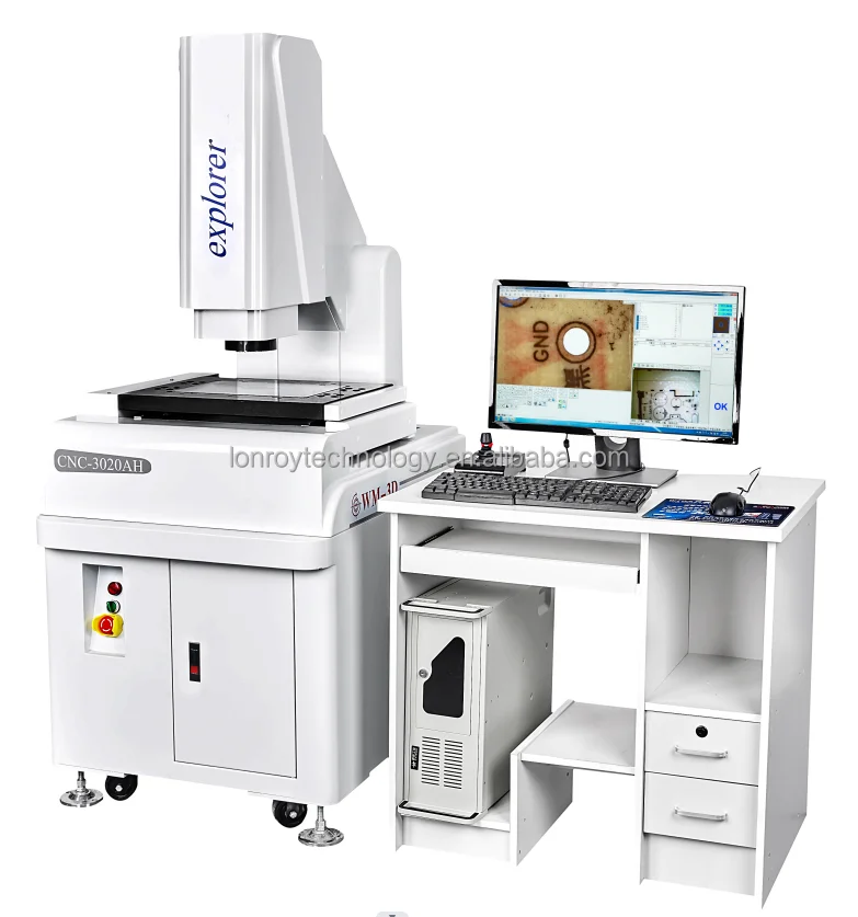 CNC 3D Video Measuring Machine Image Measuring Instrument Coordinate ...
