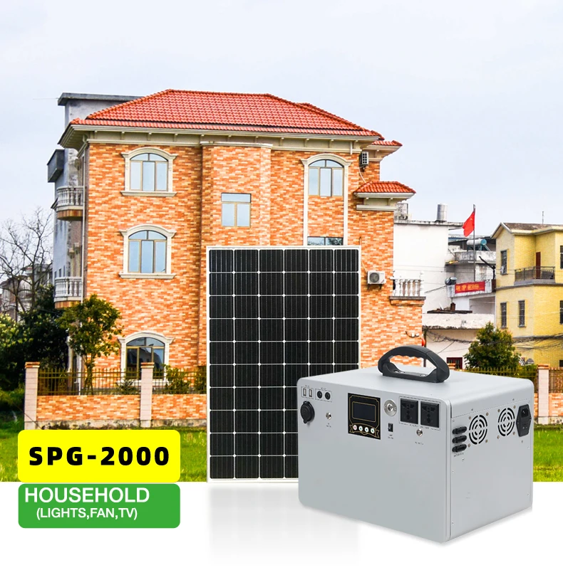 home portable solar energy power storage system 1000w 2000w 3000w 5000w solar generator lithium ion battery new power station