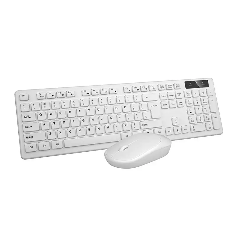 Esuntec Wireless Keyboard Mouse Slim Portable Business Combo - Main Image