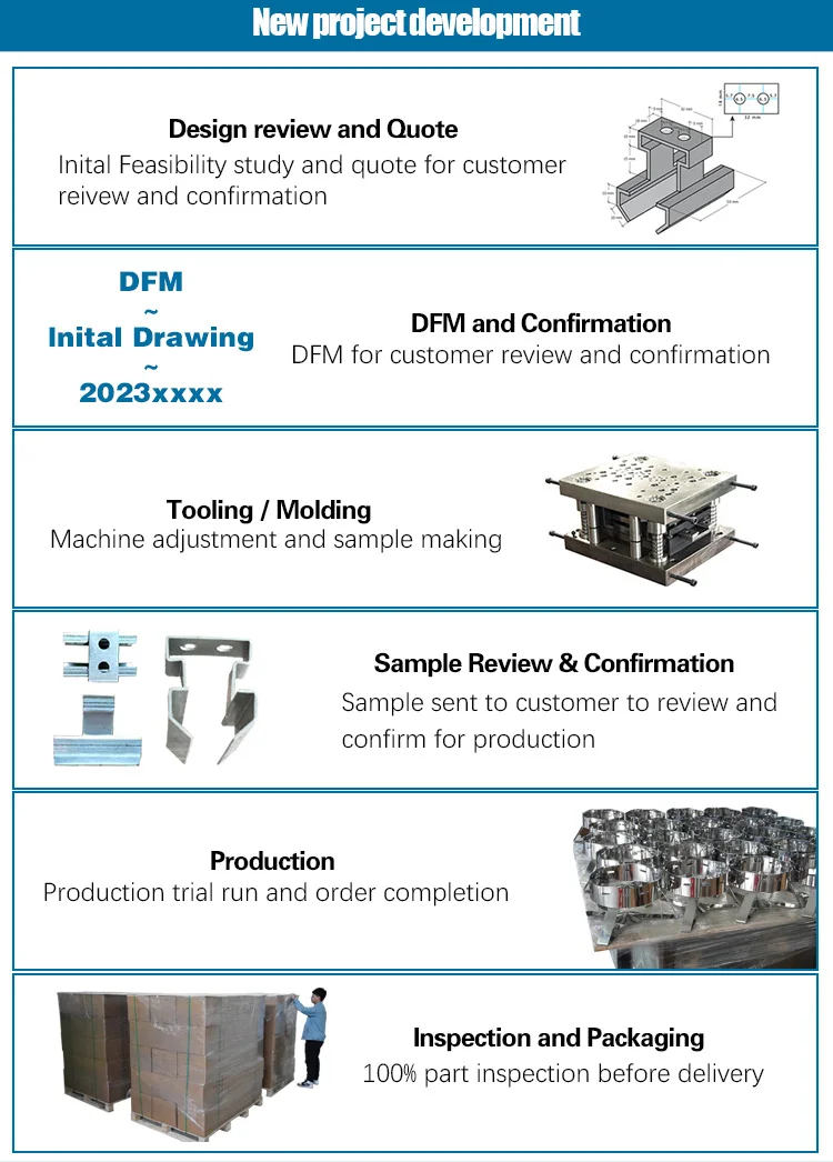 Custom Sheet Metal Box Enclosure Steel Aluminium Stamping Anodized
