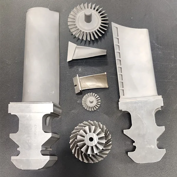 Forging Vacuum Turbine Blade High Pressure Aircraft Blade for Steam Turbine ge 9e Jet Inconel Gas Turbine Blade