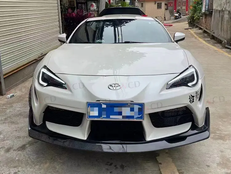 Spec-D Tuning Front Bumper Lip Spoiler For 2013-2016 Scion FRS & Toyota GT86