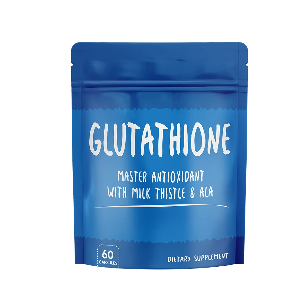 Oem Private Label Glutathione Skin Whitening Capsules Healthcare Supplement For Adults