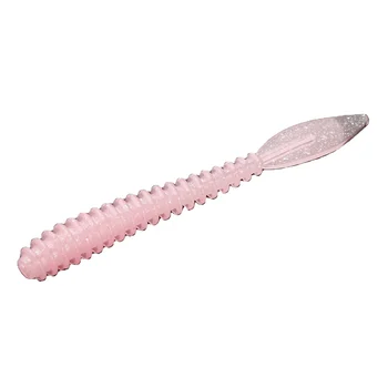 Cheery TP048 57mm 0.64g PVC Artificial Soft Worm Topwater Lure Luminous Float Fishing Bait for Kids-Saltwater & Freshwater Use – Soft Lure – view 2