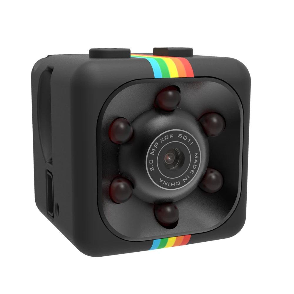 Huibo SQ11 мини DV безопасности беспроводная скрытая камера Drone видеокамера Скрытая CCTV камеры видеонаблюдения водонепроницаемый ночного видения
