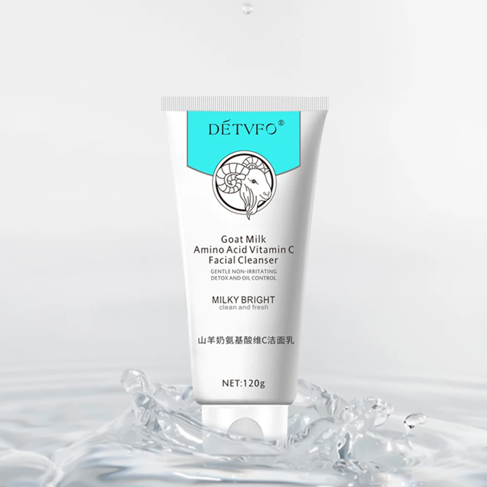 oem organic facial whitening moisturizing cleanser acid anti