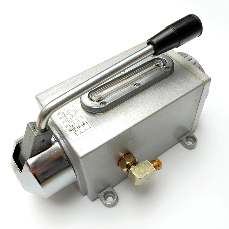 USA Hand pump lubricator lubricating oil pump Manual milling/Punching machine 