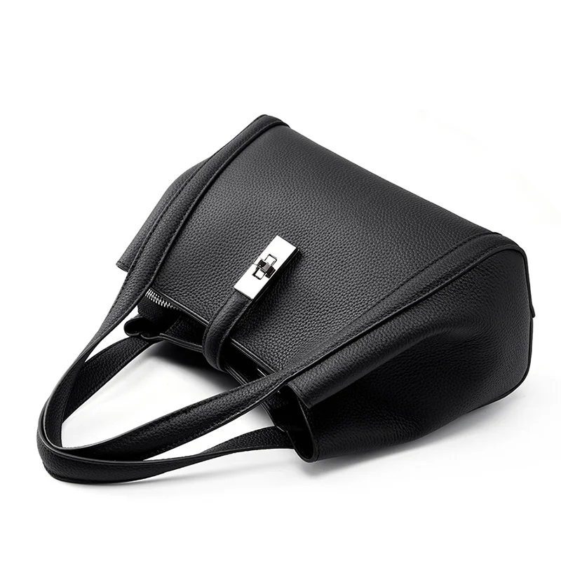 Women Fashion Handbags Leather Custom Girls Tote Bag Large Capacity Shoulder Messenger Hand Bag