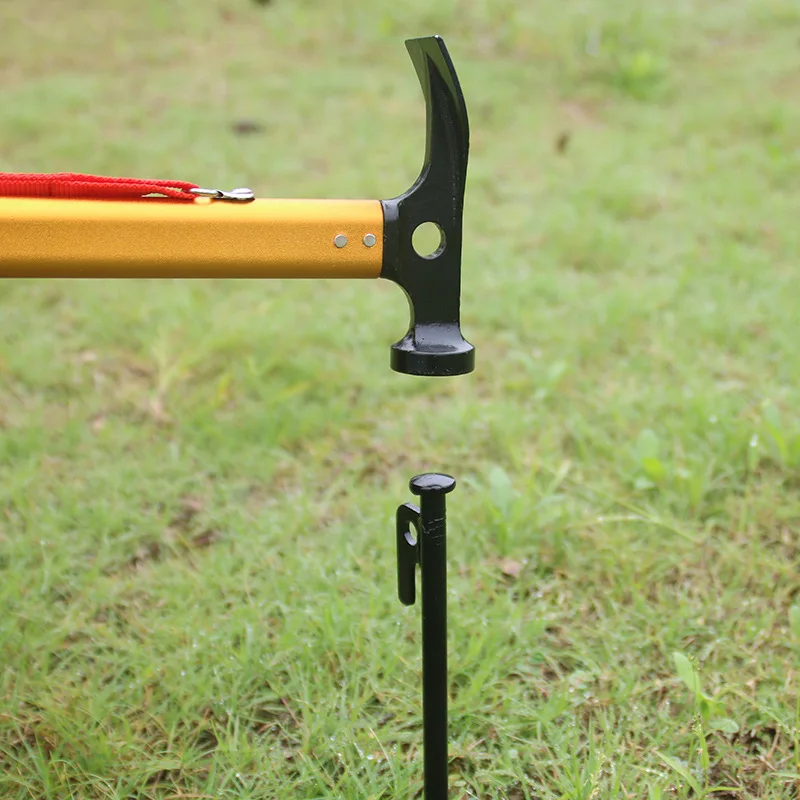 Multifunctional Tent Stake Hammer For Outdoor Camping Portable
