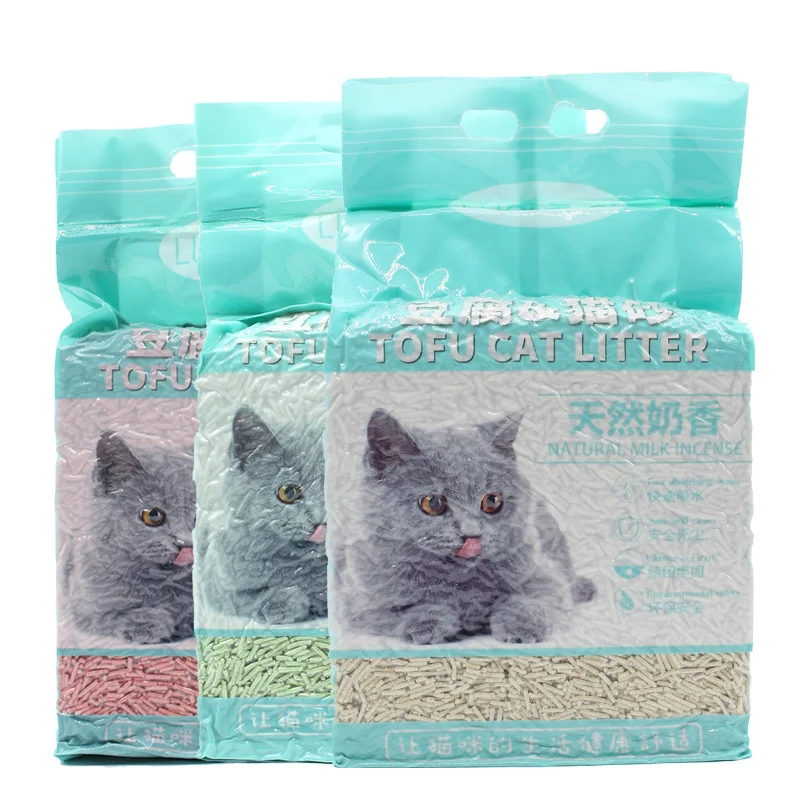 Hot Selling Quick Clumping Cat Litter Oem 2.0 3.0 Mm Factory Clumping