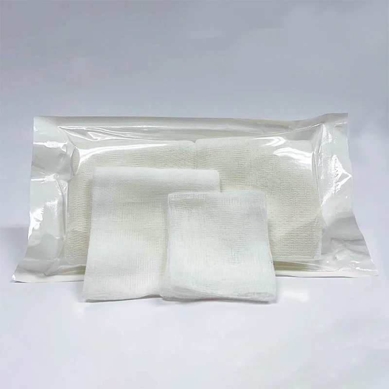 Premium Quality 10x10cm Cotton Roll Fabric Bulk Sale For Medical Pre