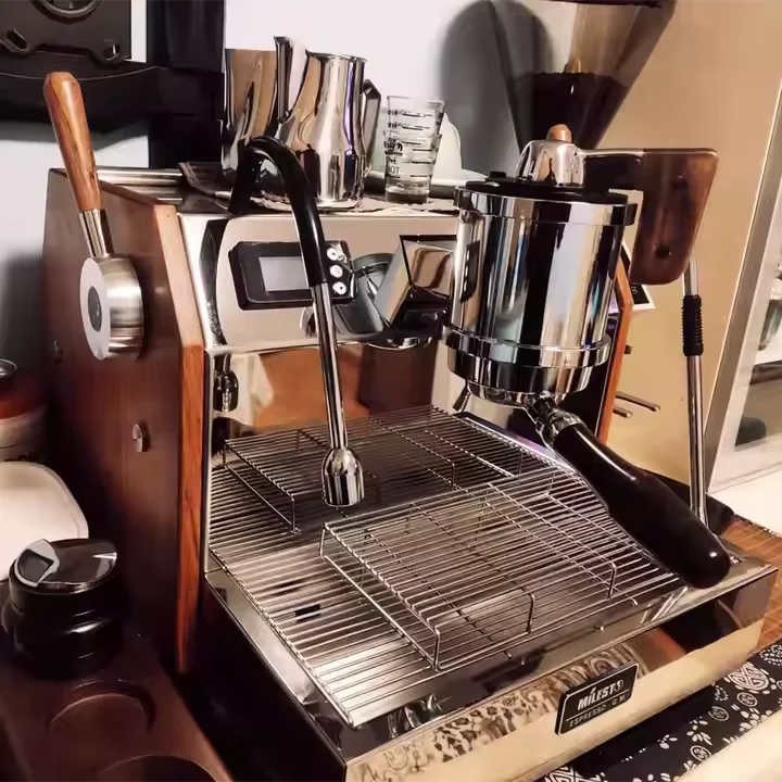 コーヒーマシンMILESTO EM-40バリスタ商用自動エスプレッソ| Alibaba.com