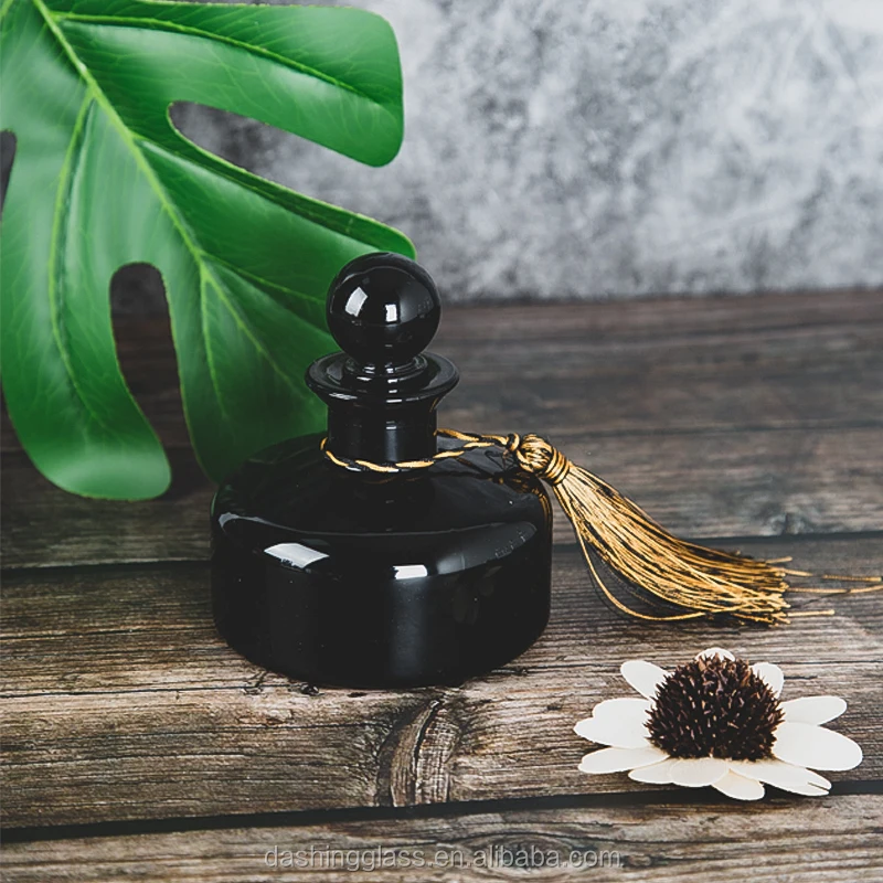 Hot Selling 200ml Empty Perfume Diffuser Bottle Luxury  Glass Bottle