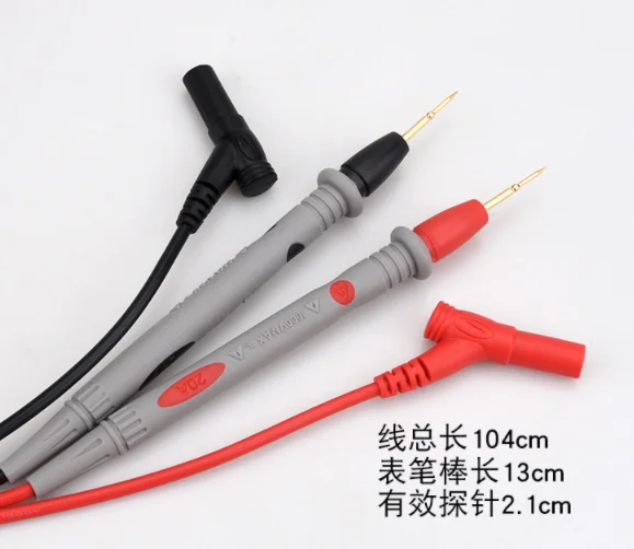 2x for Digital Multimeter Meter High Quality Universal Probe Test Leads Pin for sale online 