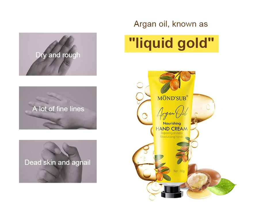 Милый органический увлажняющий отбеливающий лосьон с витамином C и логотипом на заказ, мини-фирменный крем для рук, подарочный набор