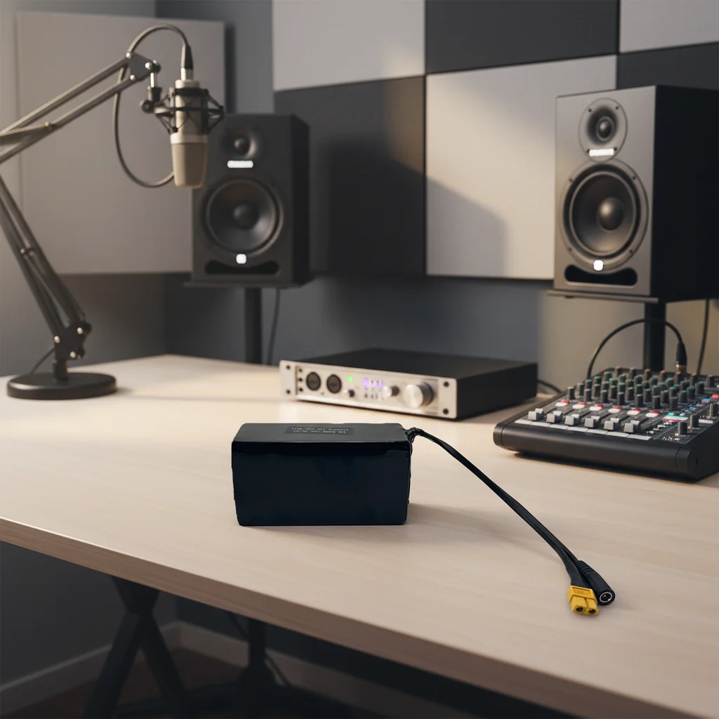 Customized 11.1V 18200Ah 18650 3S7P Lithium Battery Pack for High-Energy Applications with Built-In Protection Hbf1d348d037a4f099f9a2c648535e6eeu