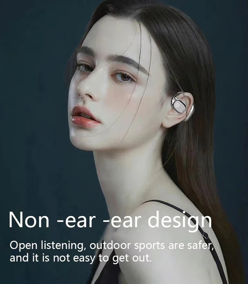 Frete grátis itens LED display touch control bluetooths fones de ouvido sem fio headset T280 esportes aberto earhook earbuds earphones